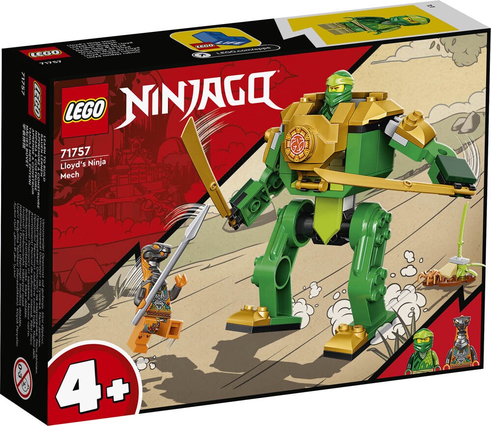 LEGO Ninjago - Lloyds ninjarobot 4+