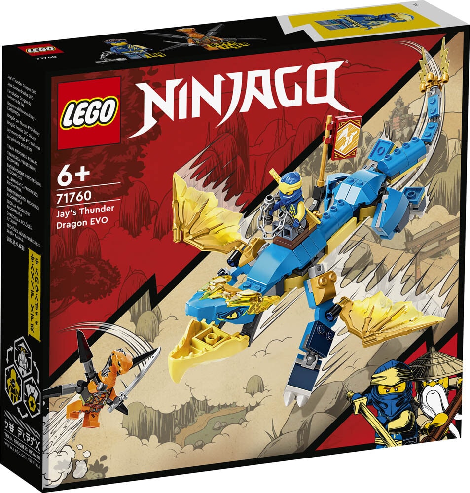 LEGO Ninjago - Jays åskdrake EVO 6+