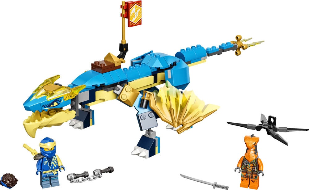 LEGO Ninjago - Jays åskdrake EVO 6+