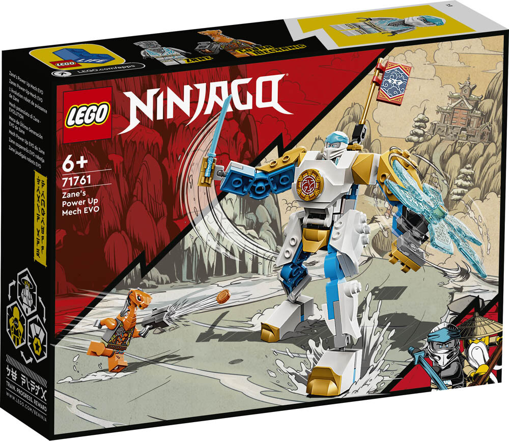 LEGO Ninjago - Zanes boostrobot EVO 6+