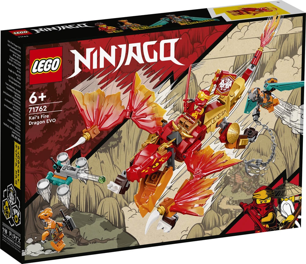 LEGO Ninjago - Kais elddrake EVO 6+
