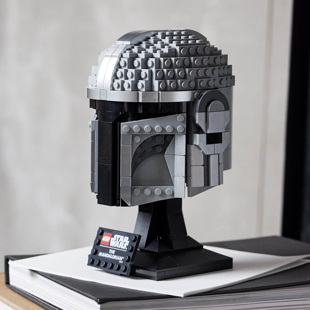 LEGO Star Wars - The Mandalorian Helmet 18+