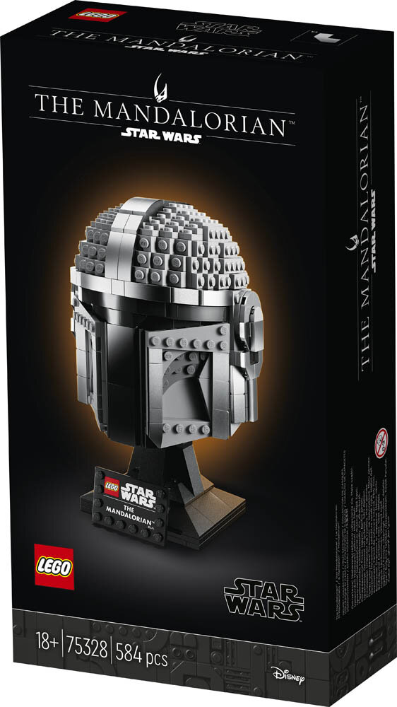 LEGO Star Wars - The Mandalorian Helmet 18+