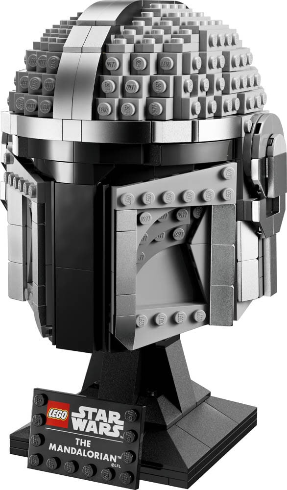 LEGO Star Wars - The Mandalorian Helmet 18+