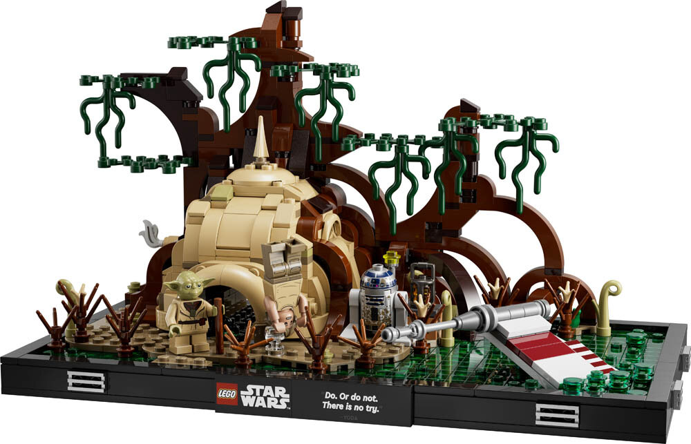 LEGO Star Wars - Dagobah Jedi Training Diorama 18+