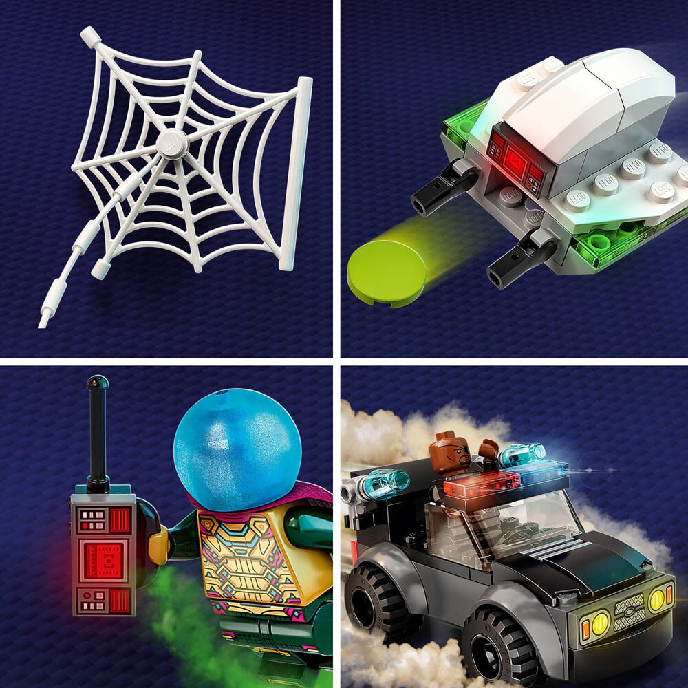 LEGO Marvel - Spider-Man mot Mysterios drönarattack 4+