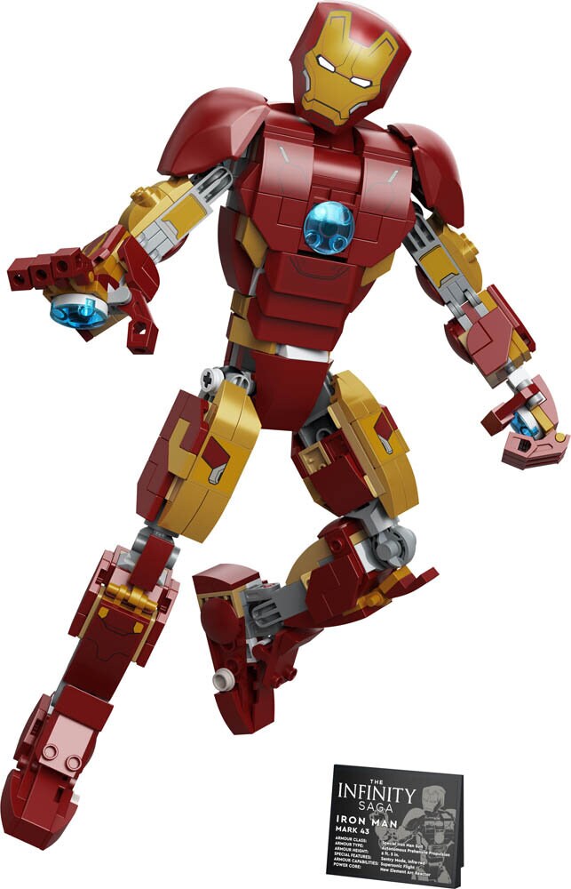 LEGO Marvel Avengers - Iron Man figur 9+