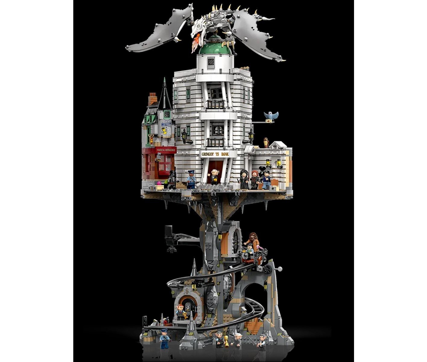 LEGO Harry Potter Gringotts Trollkarlsbank 18+
