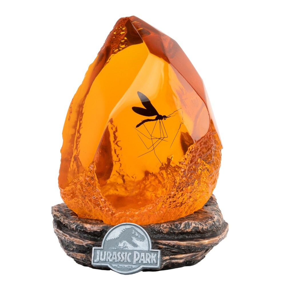 Jurassic Park - Lampa Amber Stone