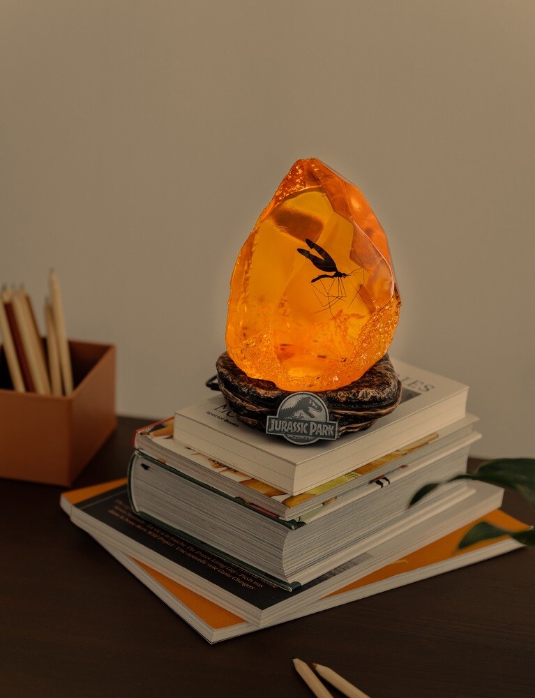 Jurassic Park - Lampa Amber Stone