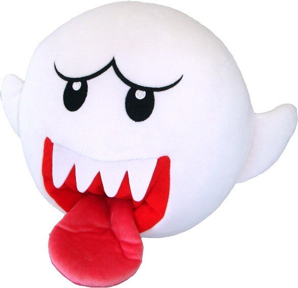 Super Mario Bros - Gosedjur Boo 26 cm