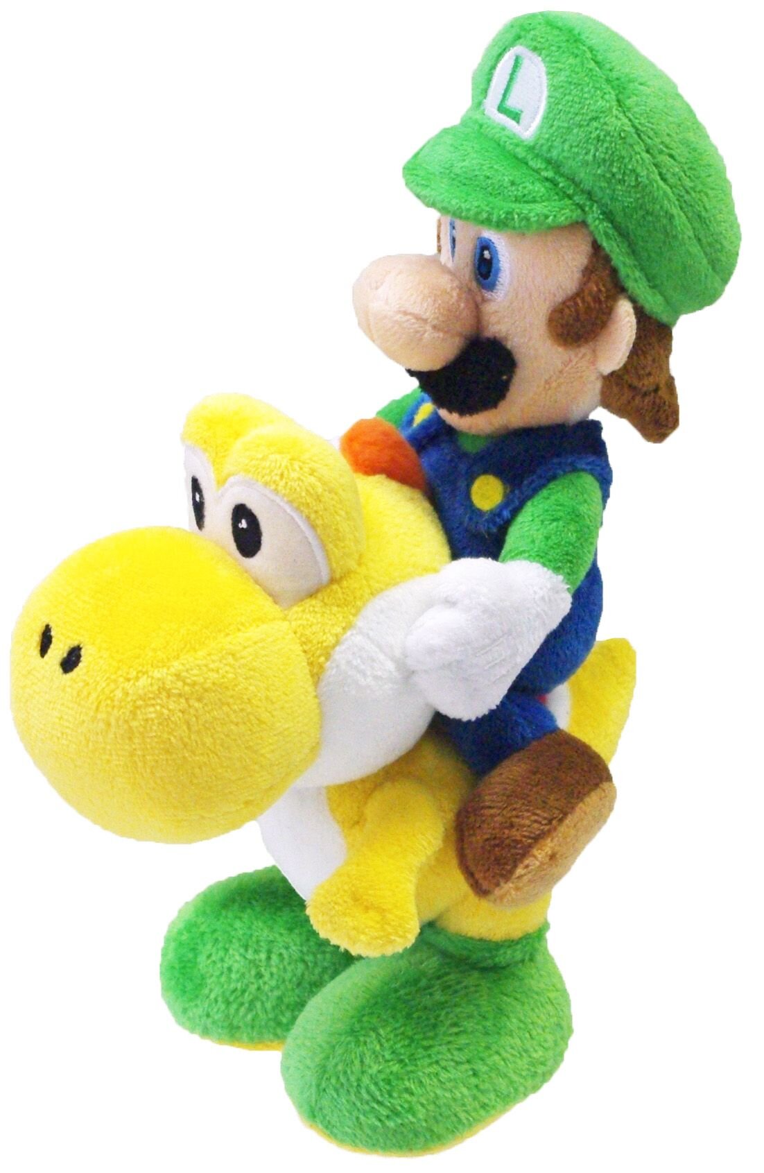 Super Mario Bros, Gosedjur Luigi Riding Yoshi 22 cm