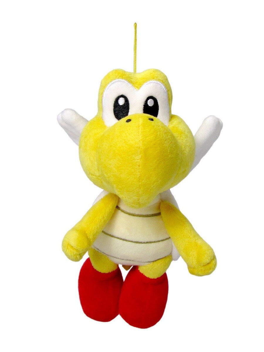 Super Mario Bros - Gosedjur Koopa Paratroopa 14 cm