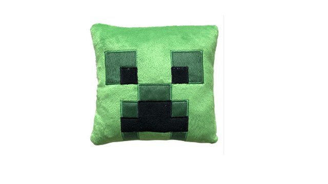 Minecraft - Kudde Creeper 40 x 40 cm