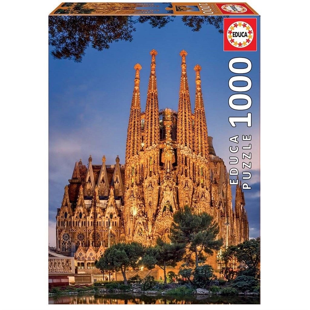 Educa Pussel - Sagrada Familia 1000 bitar