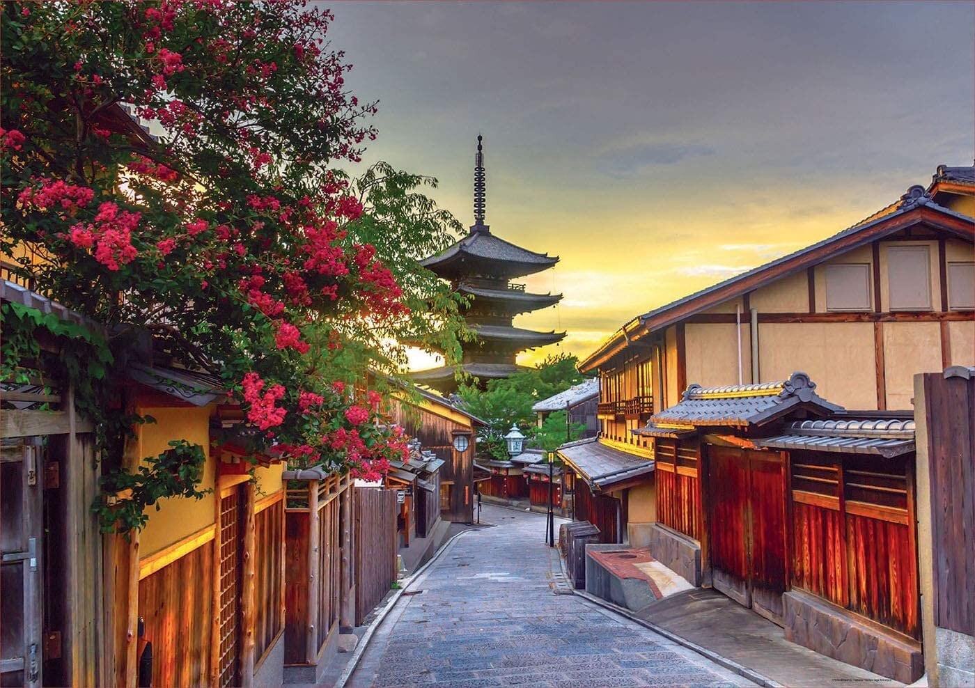 Educa Pussel, Yasaka Pagoda - Kyoto, Japan 1000 bitar
