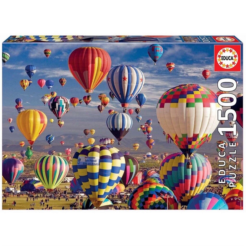 Educa Pussel - Luftballonger 1500 bitar
