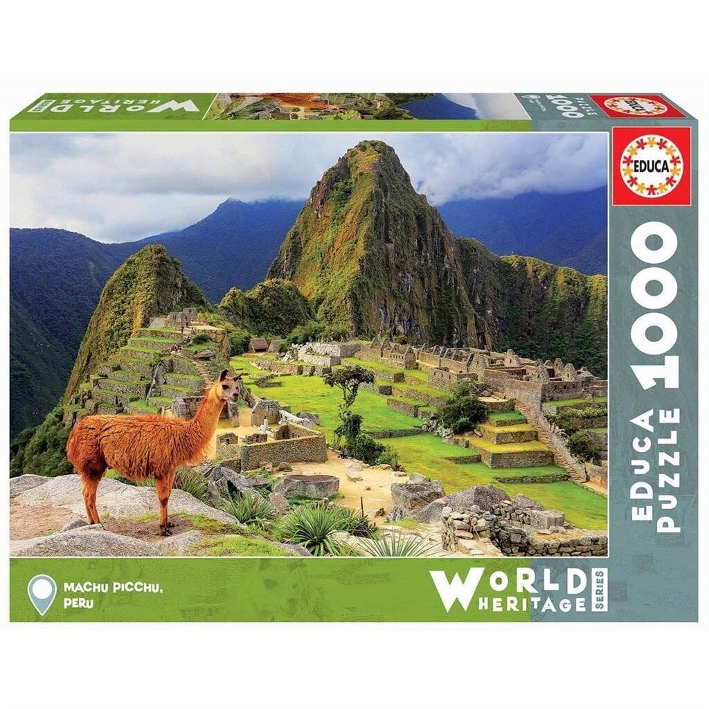 Educa Pussel, Machu Picchu, Peru 1000 bitar