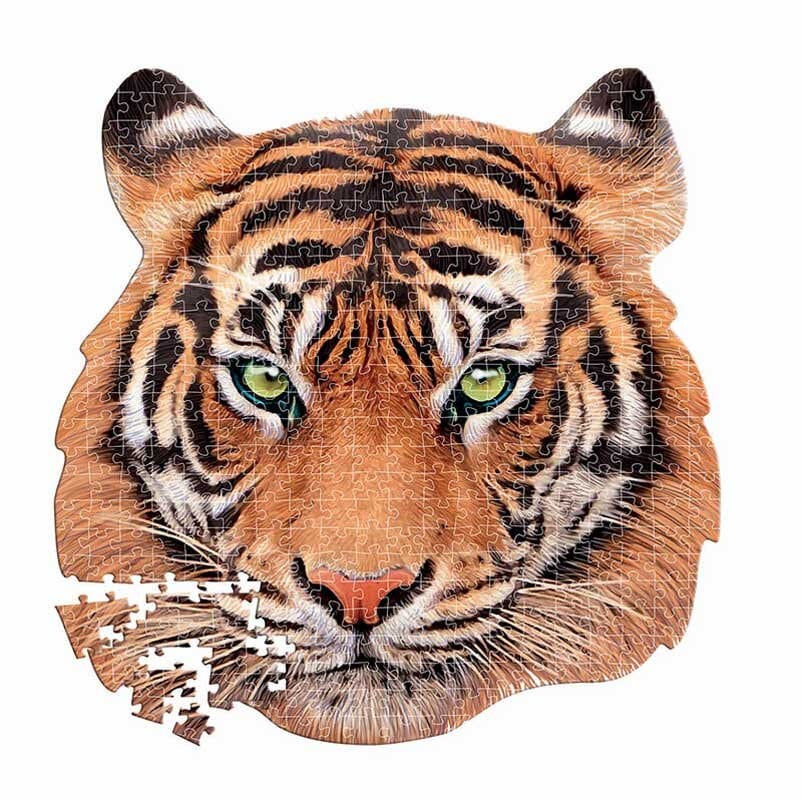 Educa Silhuett Pussel - Tiger ansikte 375 bitar