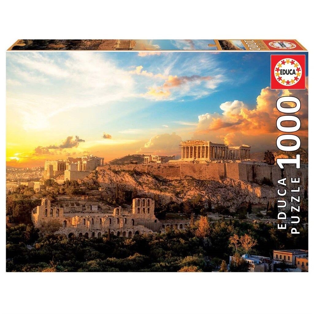 Educa Pussel, Akropolis - Aten 1000 bitar