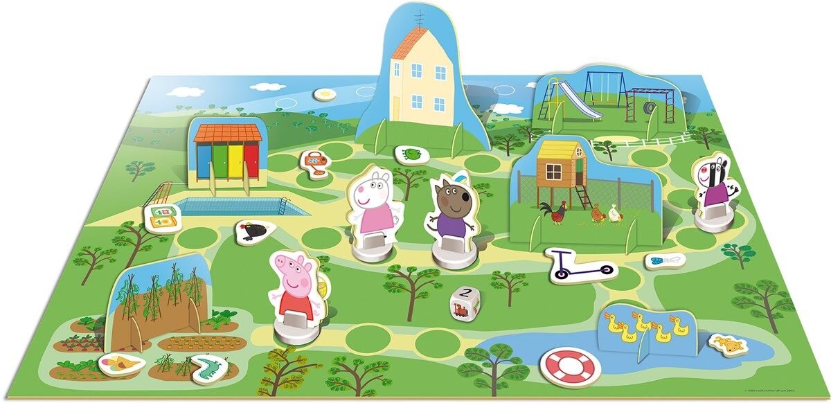 Educa Brädspel, Peppa Pig Whirlwind