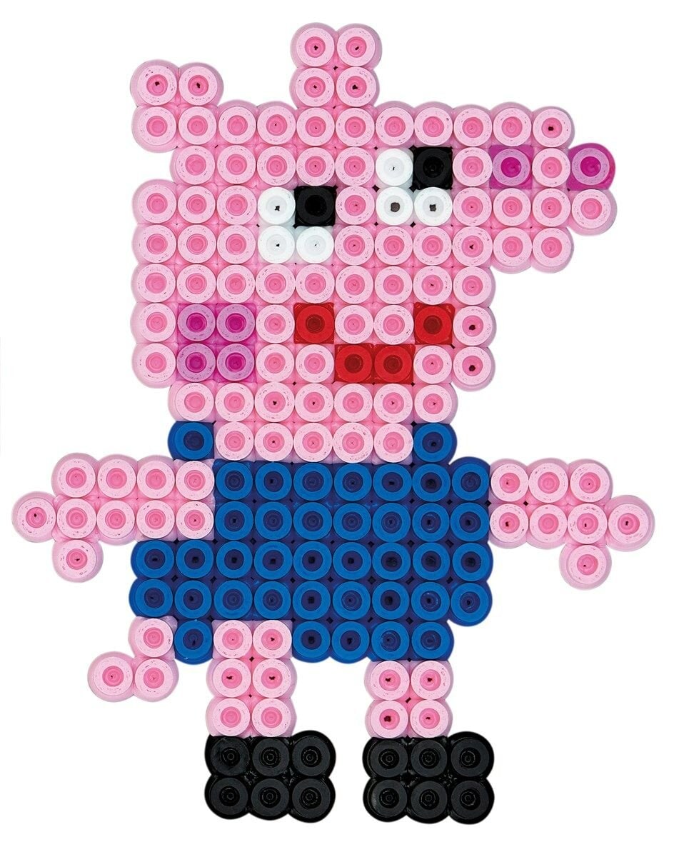 Hama - Pärlset Peppa Pig 2000 delar