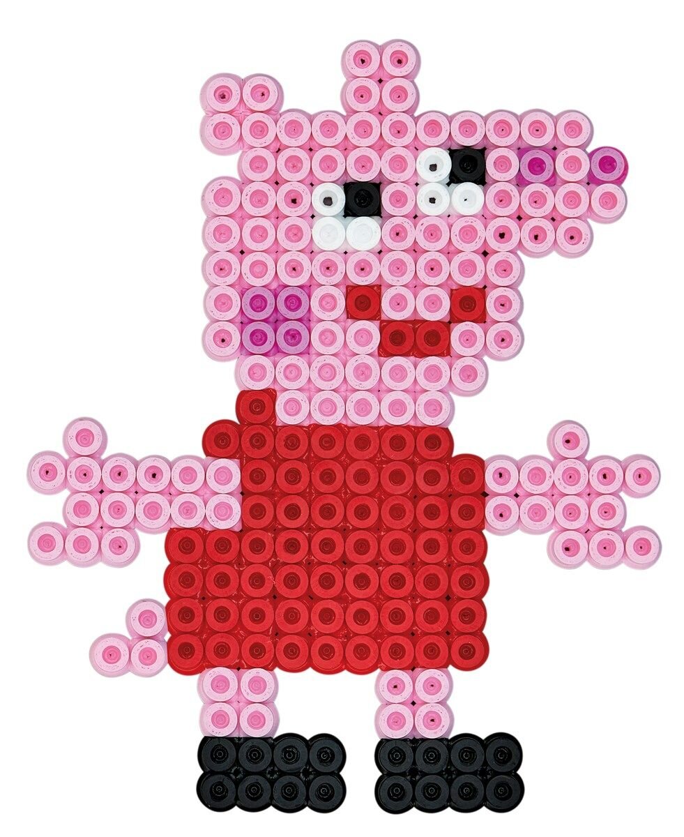 Hama - Pärlset Peppa Pig 2000 delar