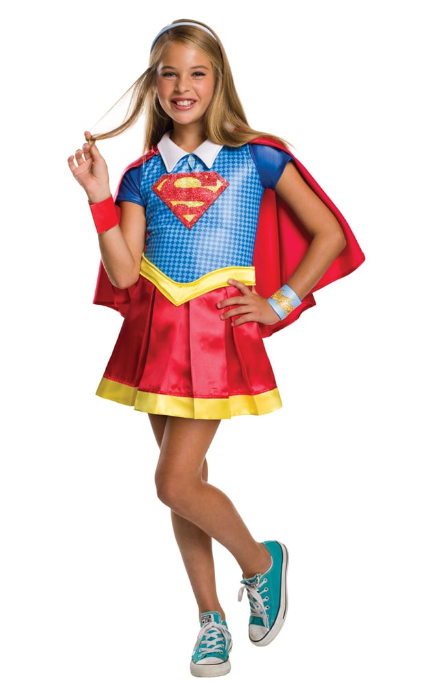 Supergirl Deluxe Maskeraddräkt Barn