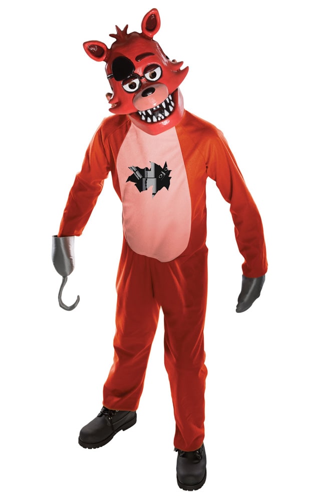 Five Nights at Freddy´s Maskeraddräkt Foxy Barn