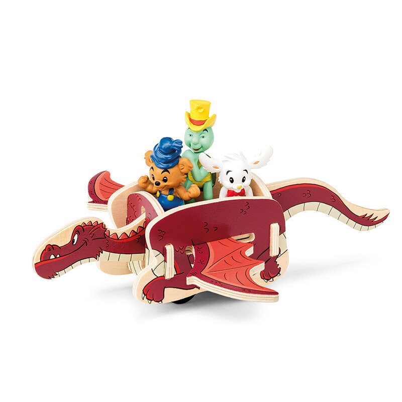Bamse Drake Träleksak