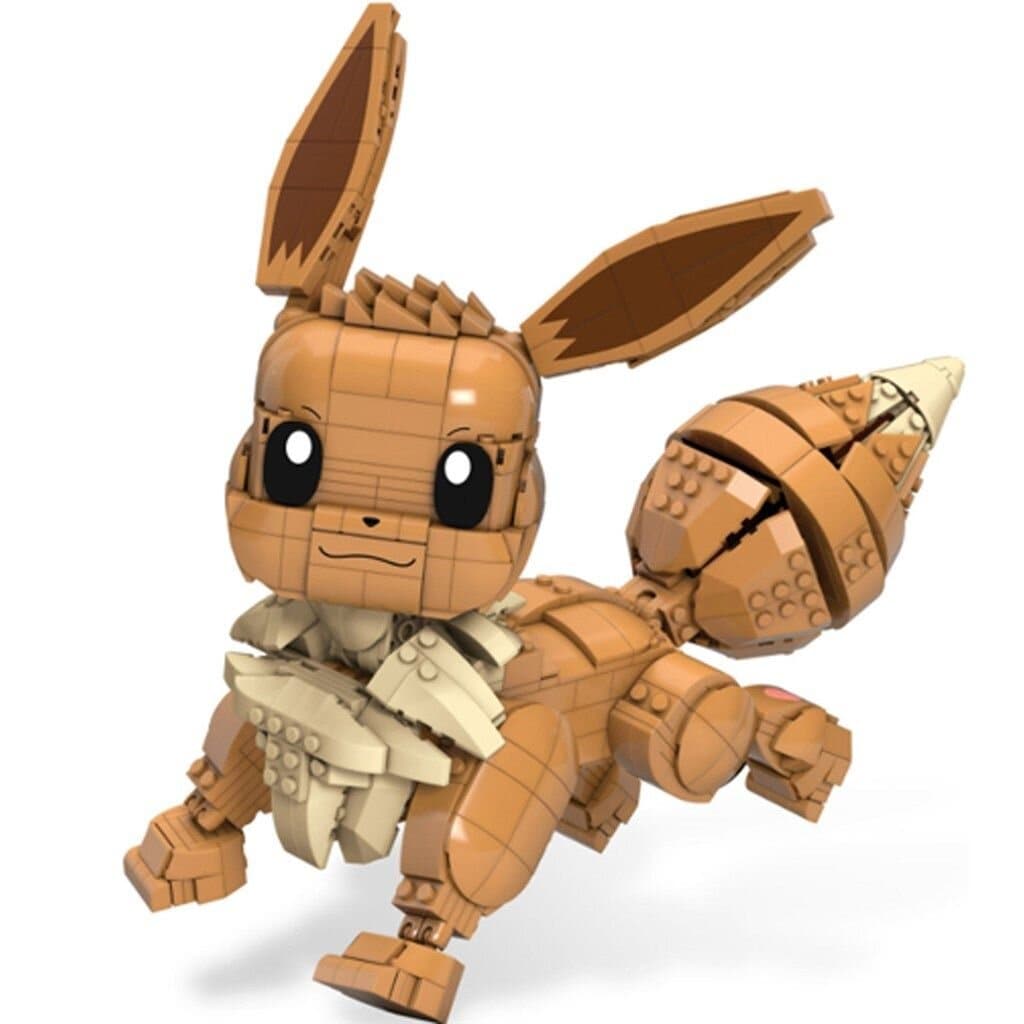 Pokémon - Mega Bloks Construction Set Jumbo Eevee 29 cm
