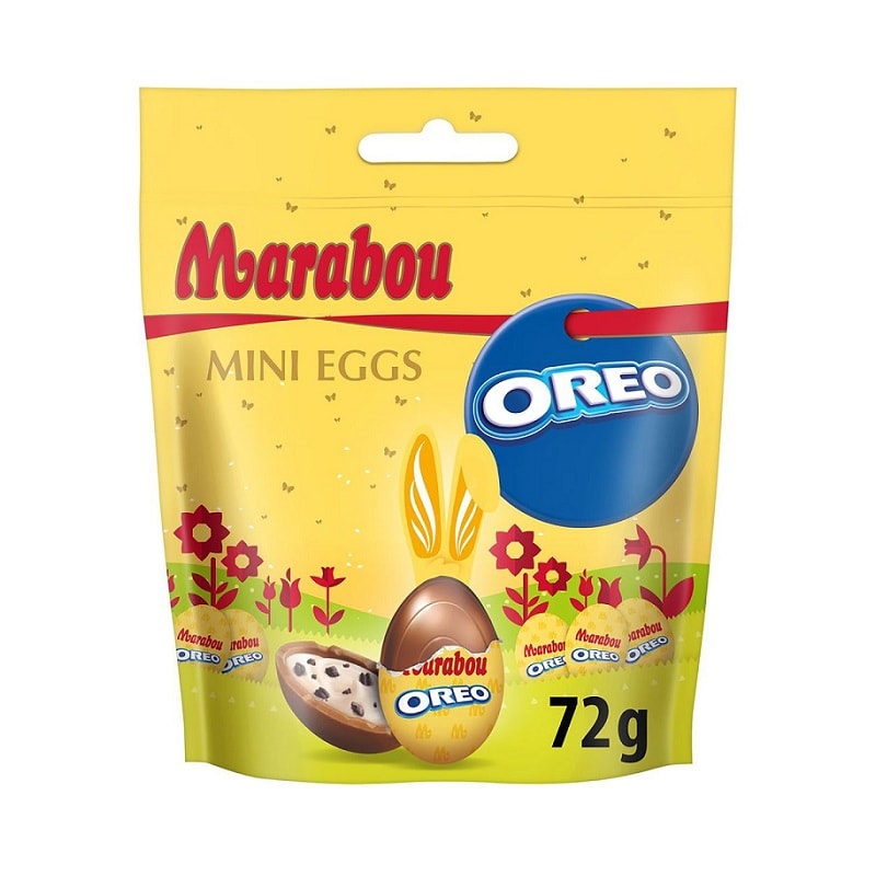 Marabou Mini Ägg Oreo 72 gram