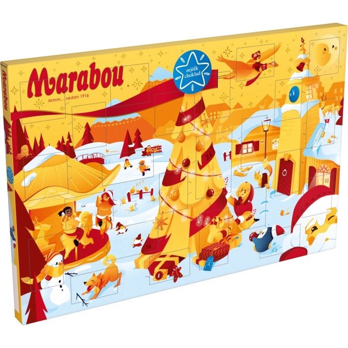 Marabou Julkalender 200 gram
