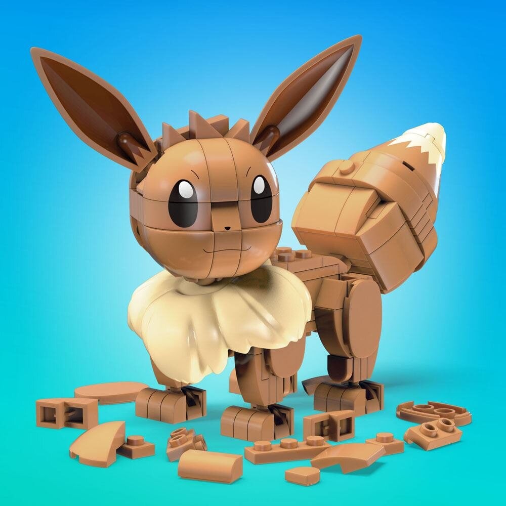 Pokémon - Mega Construction Set Eevee 13 cm