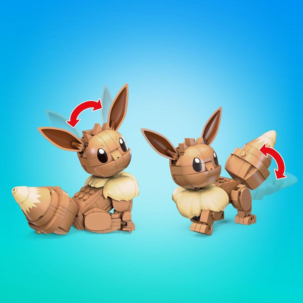 Pokémon - Mega Construction Set Eevee 13 cm