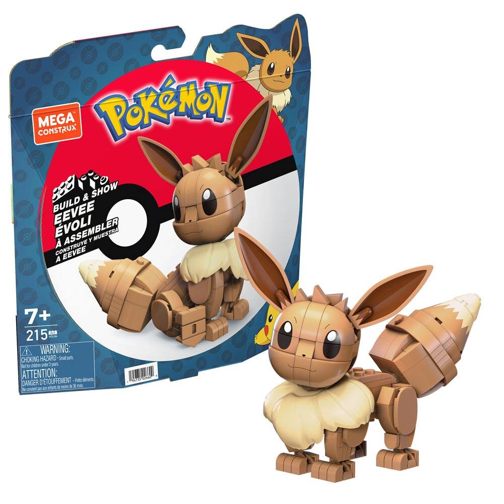 Pokémon - Mega Construction Set Eevee 13 cm