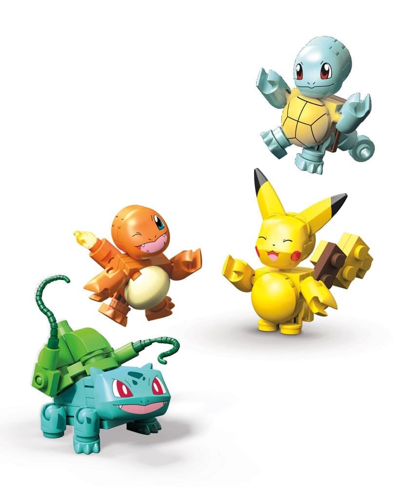 Pokémon - Mega Construction Set Kanto Partners