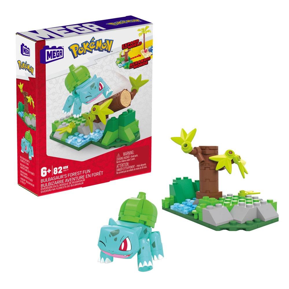 Pokémon - Mega Construction Set Bulbasaur´s Forest Fun