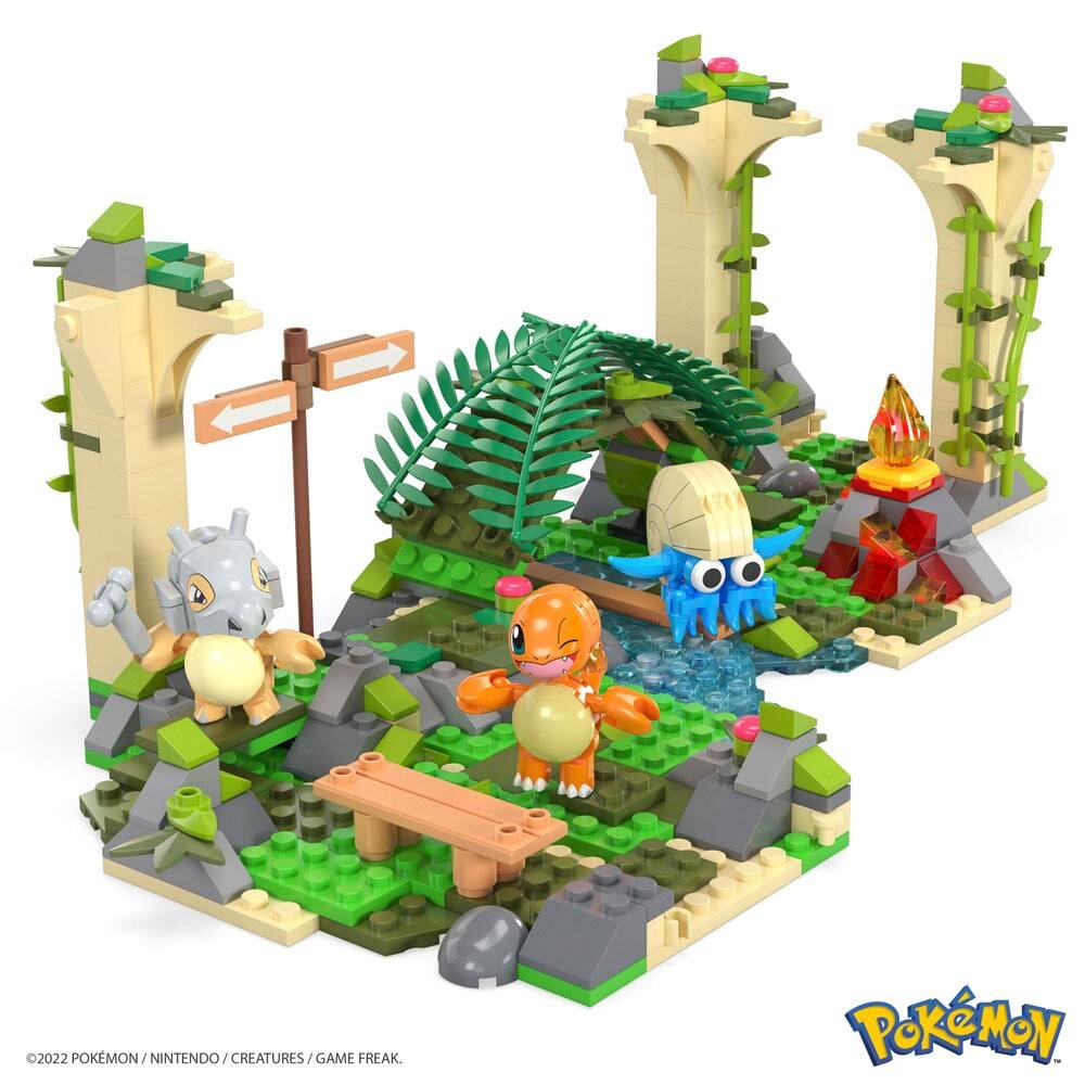 Pokémon - Mega Construction Set Jungle Ruins