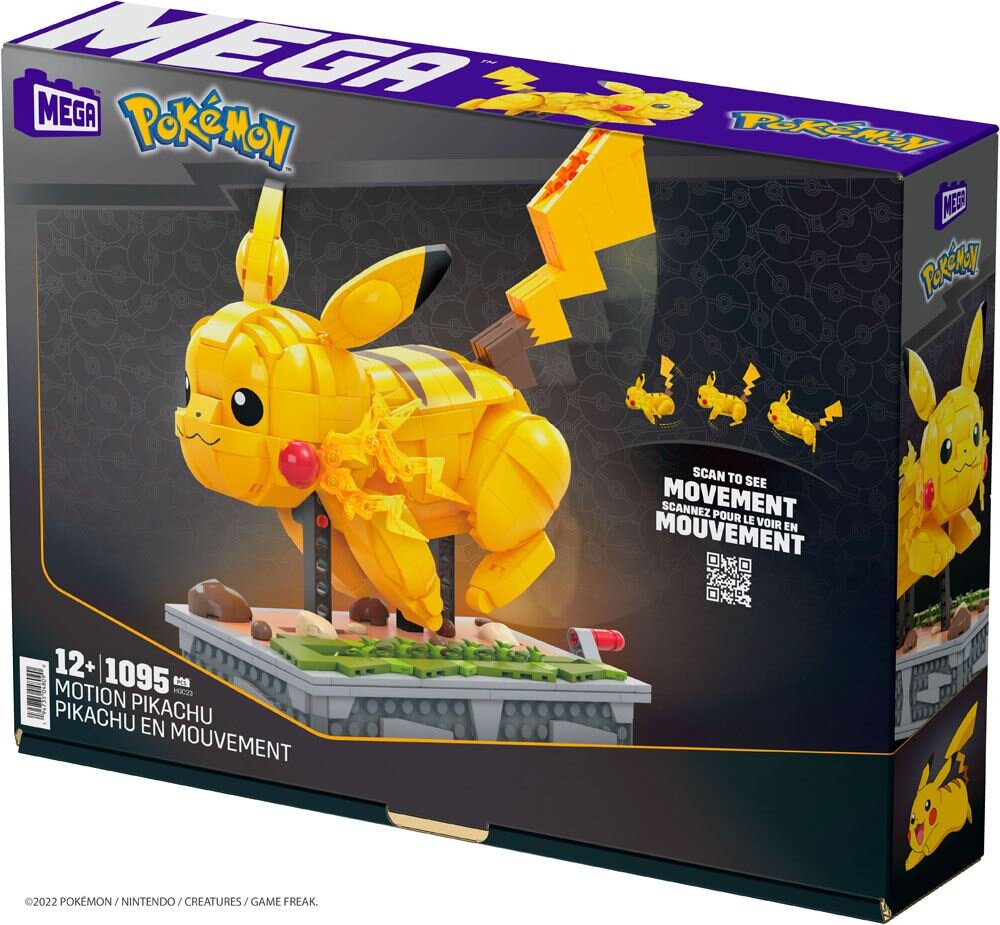 Pokémon - Mega Construction Byggsats Pikachu