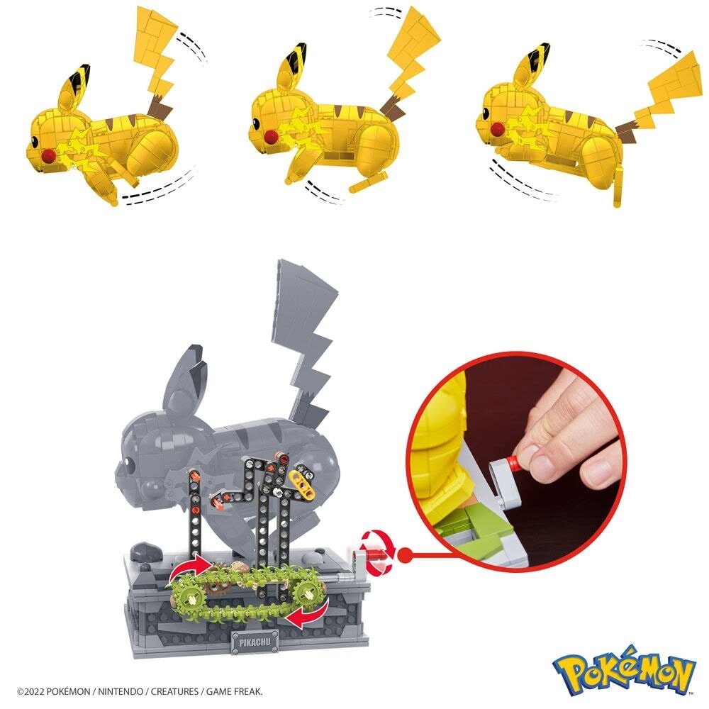 Pokémon - Mega Construction Byggsats Pikachu