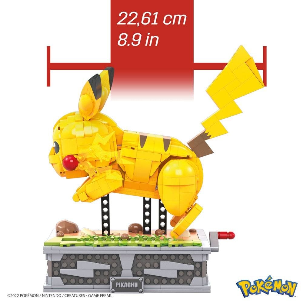 Pokémon - Mega Construction Byggsats Pikachu