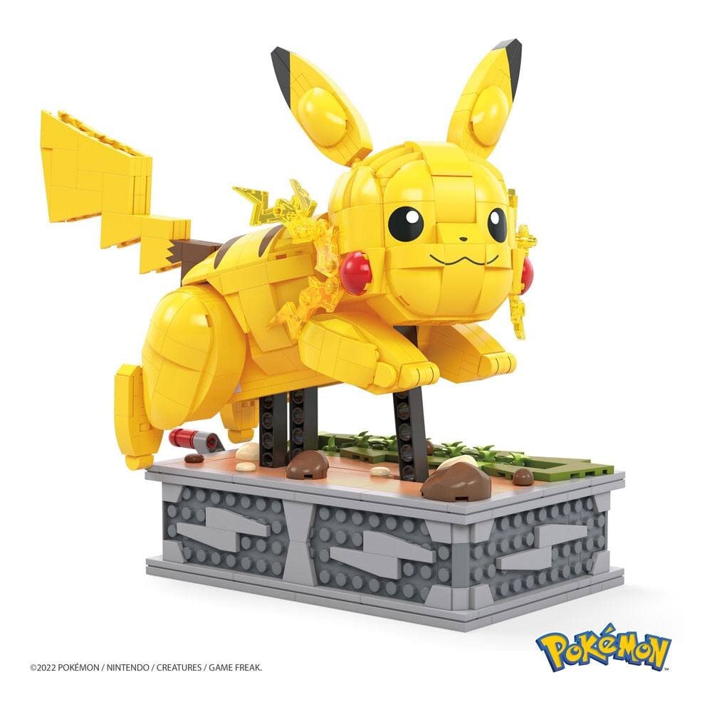 Pokémon - Mega Construction Byggsats Pikachu