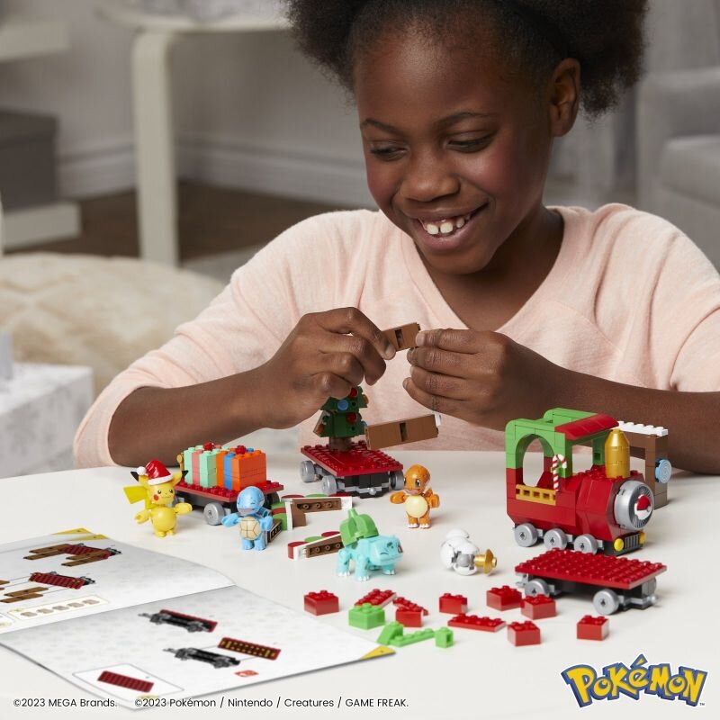 Pokémon - Mega Construction Set Holiday Train