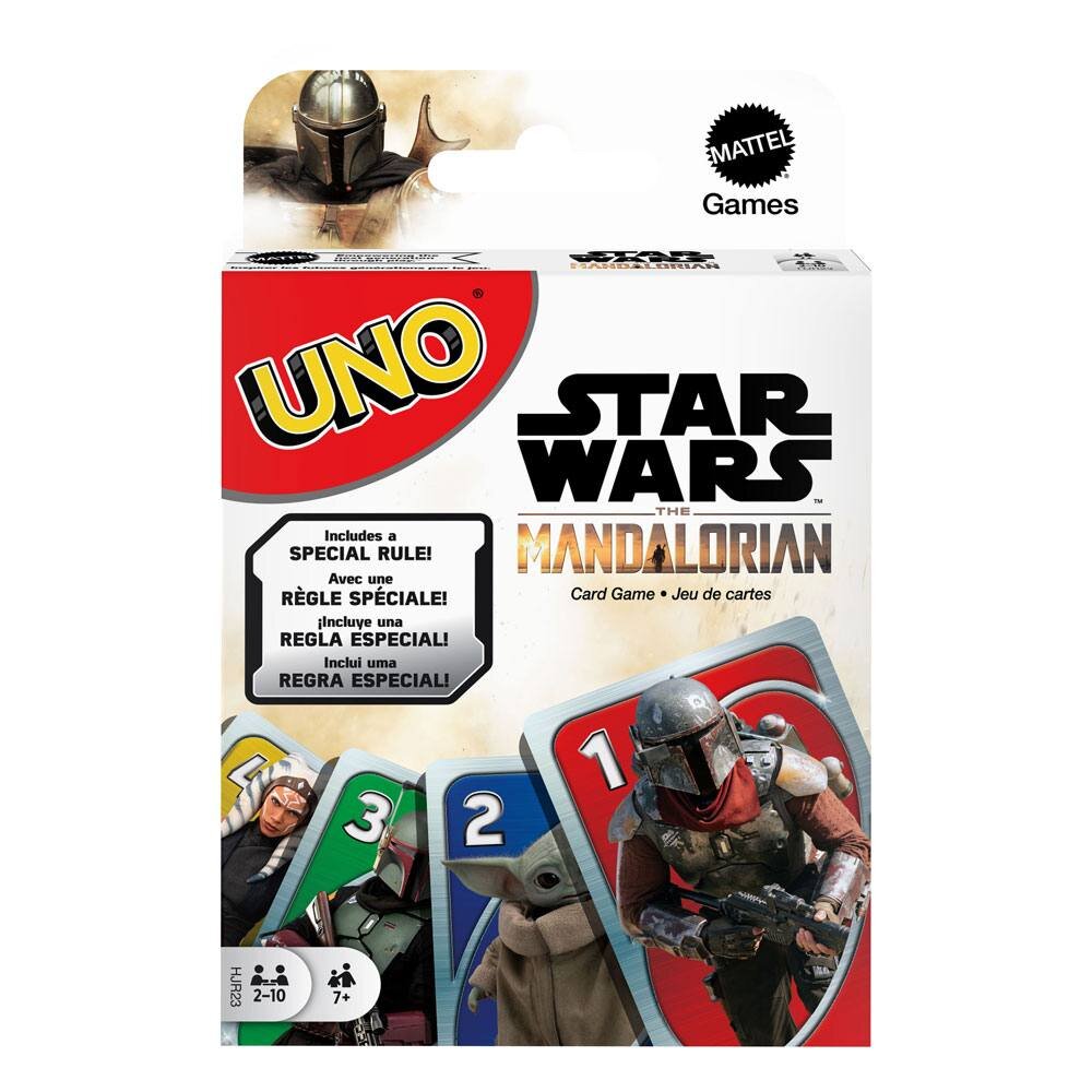 Star Wars Mandalorian - UNO Kortspel