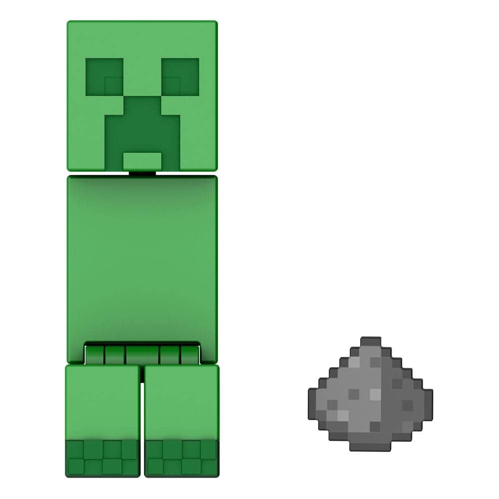Minecraft - Samlarfigur Creeper 8 cm