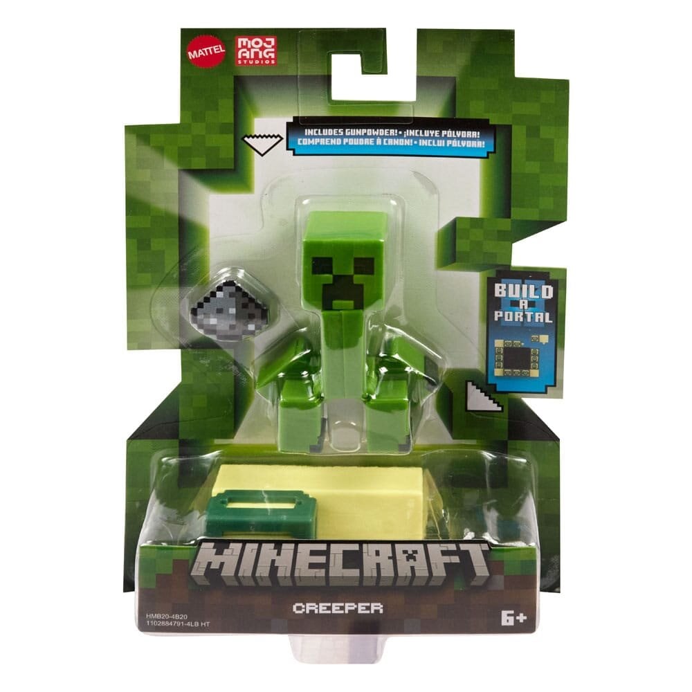 Minecraft - Samlarfigur Creeper 8 cm