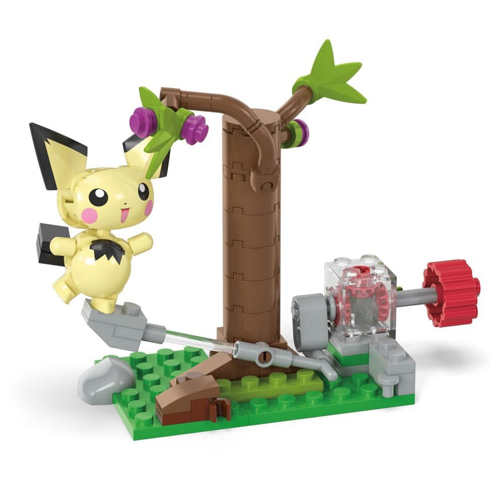 Pokémon - Mega Construction Set Pichu's Forest Forage