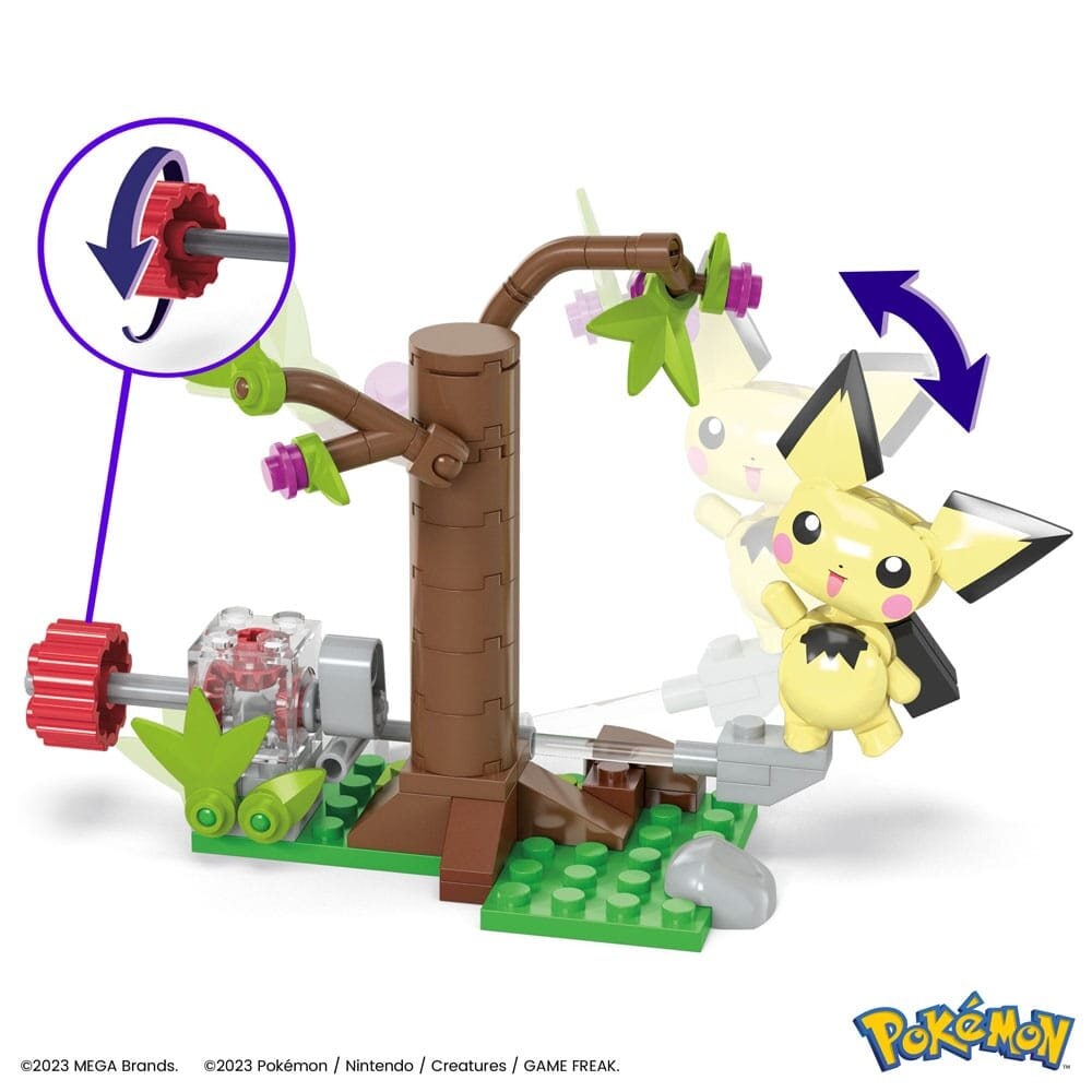 Pokémon - Mega Construction Set Pichu's Forest Forage