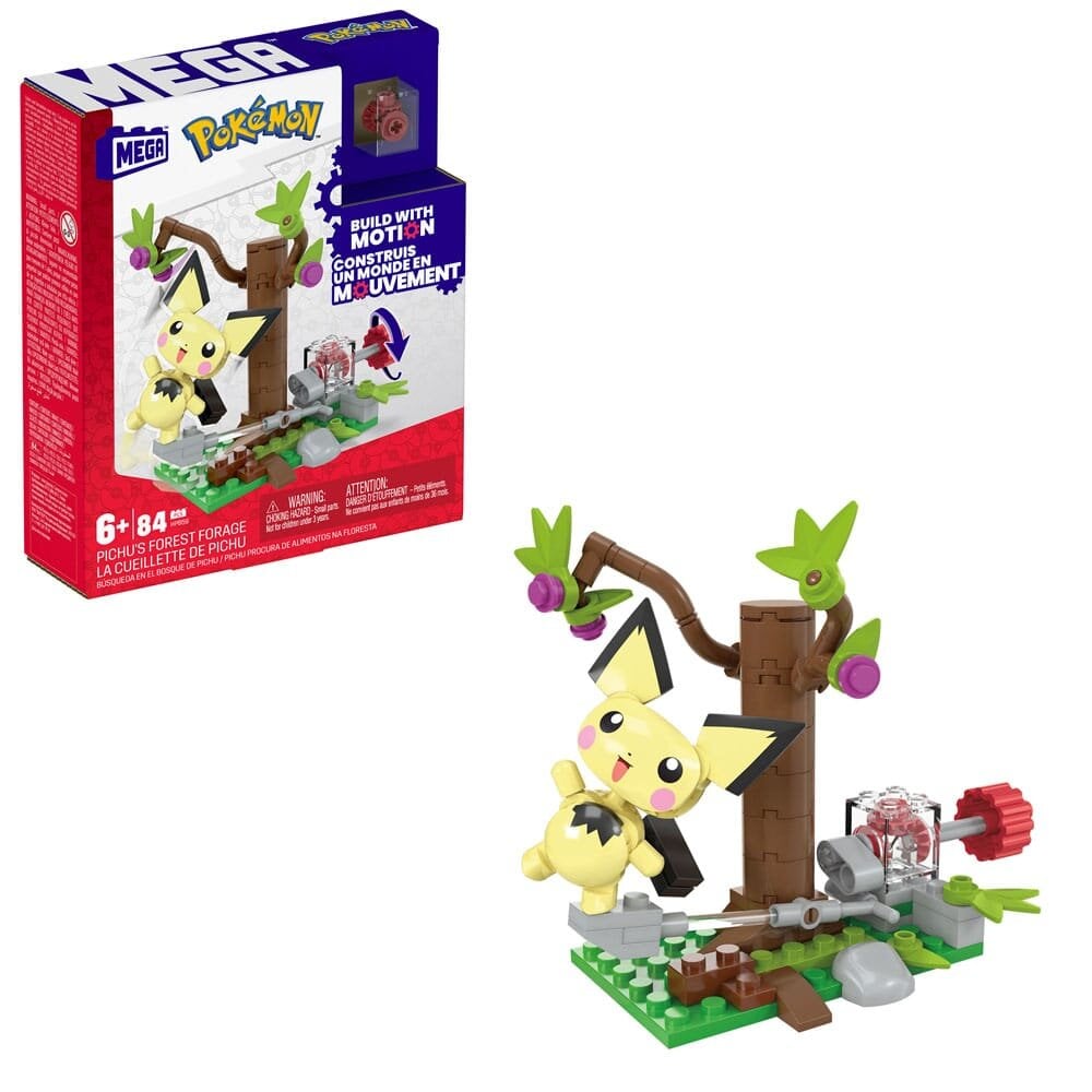 Pokémon - Mega Construction Set Pichu's Forest Forage